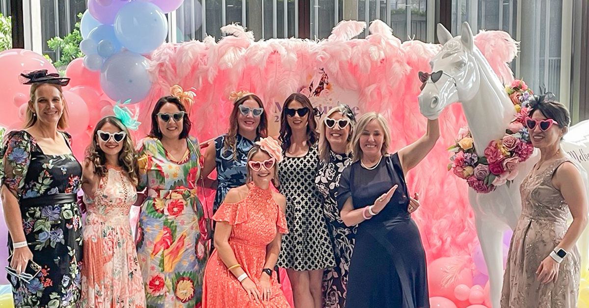 AAL Shipping celebrates women at Melbourne Cup