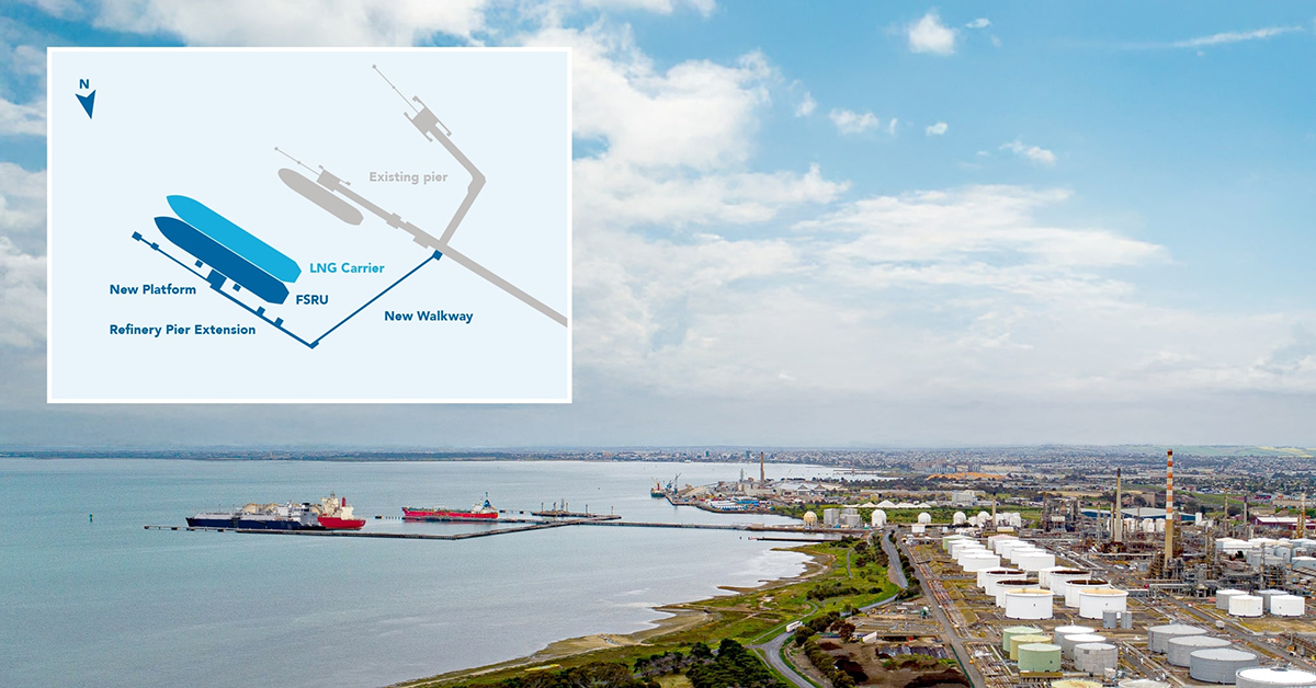 Vic green-lights Geelong LNG terminal