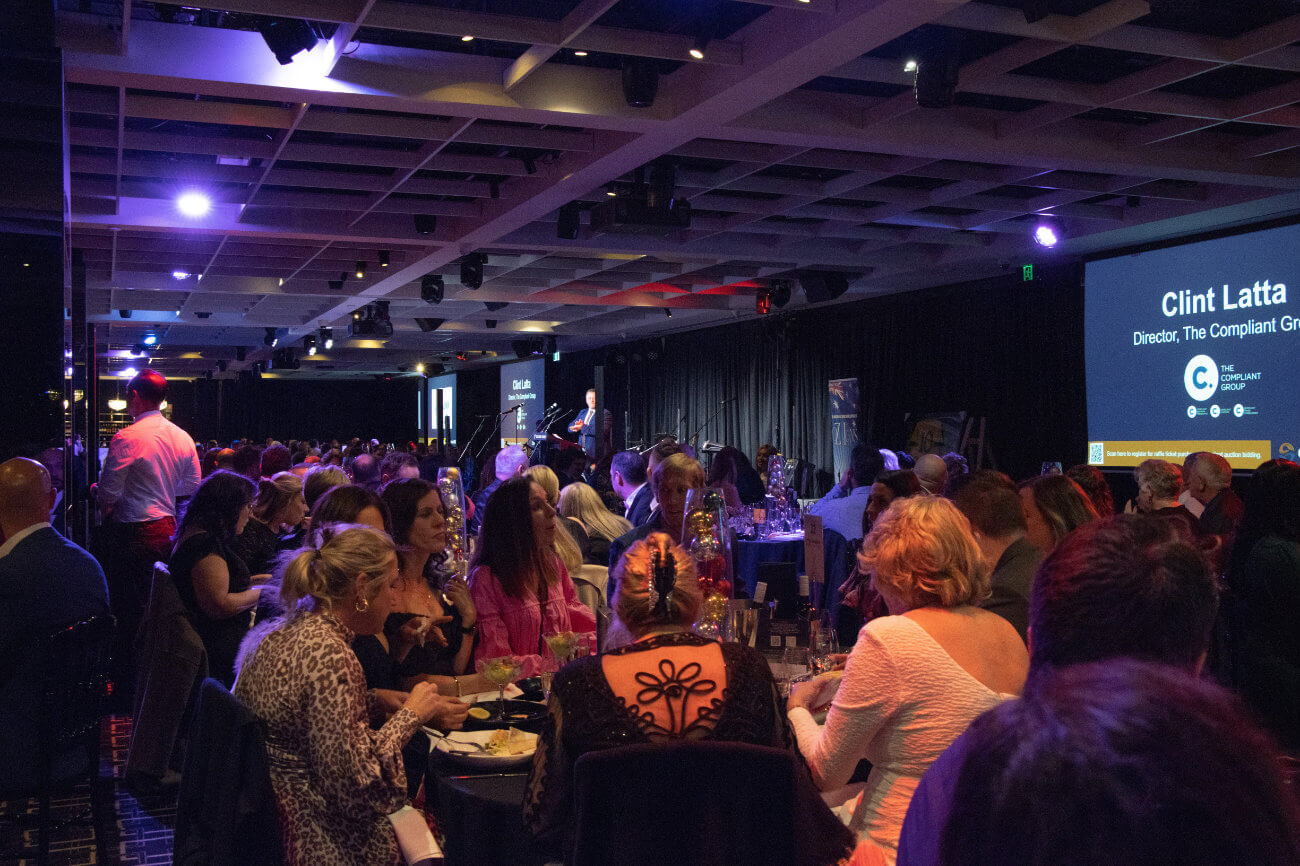 2023 Care-Factor Industry Charity Trade Ball