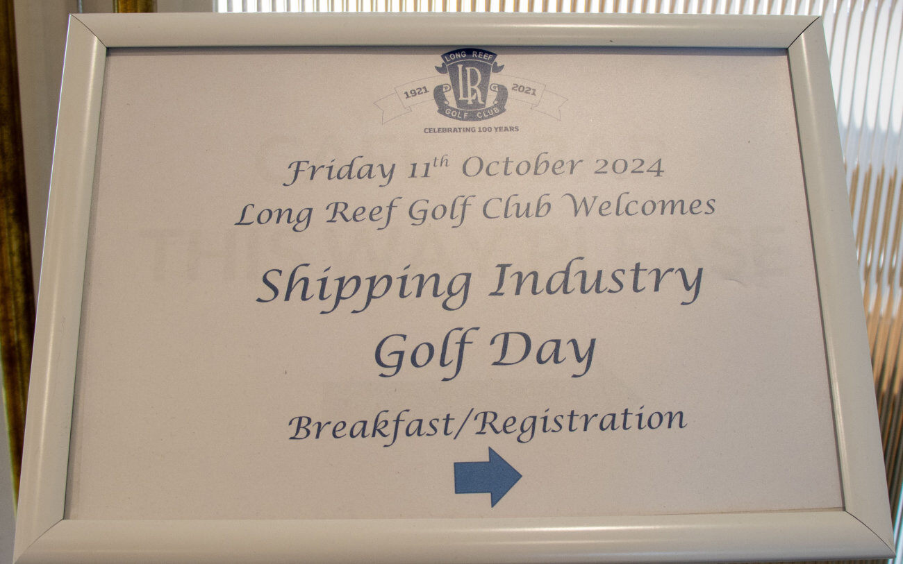 Shipping Industry Golf Day 2024