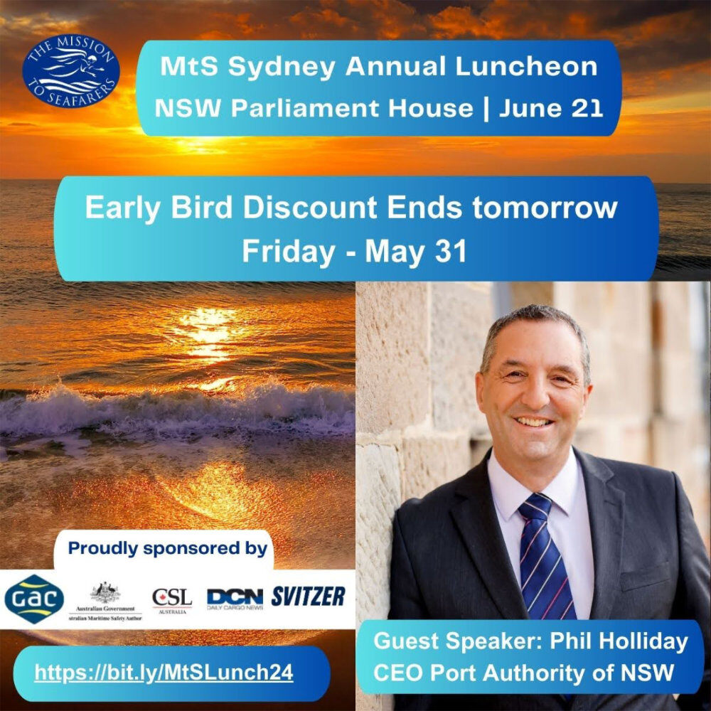 2024 MISSION TO SEAFARERS ANNUAL LUNCHEON