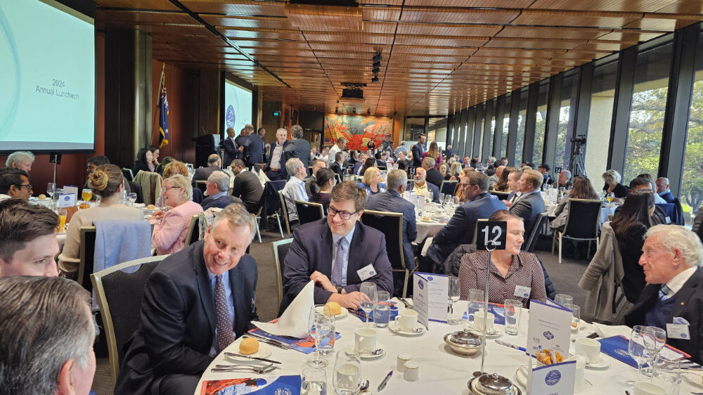2024 MISSION TO SEAFARERS ANNUAL LUNCHEON