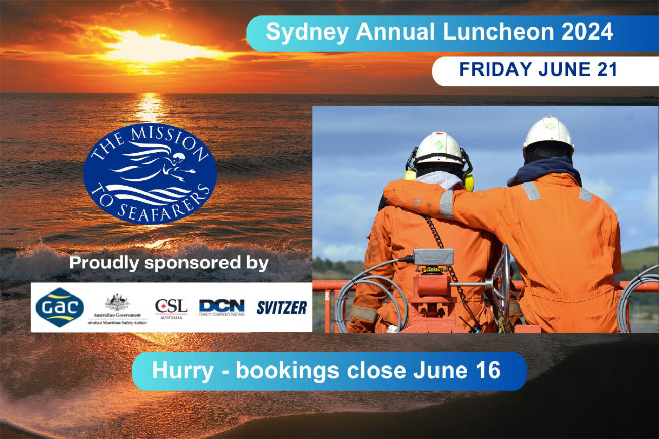 2024 MISSION TO SEAFARERS ANNUAL LUNCHEON