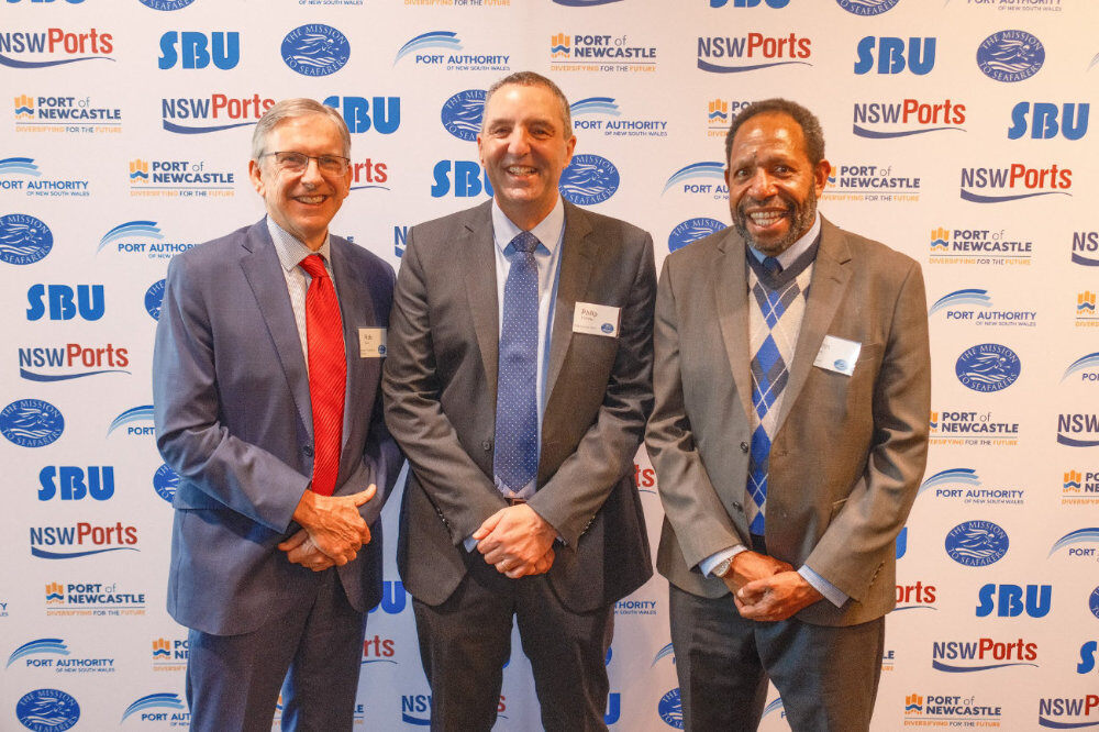 2024 MISSION TO SEAFARERS ANNUAL LUNCHEON