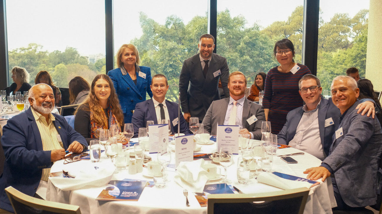 2024 MISSION TO SEAFARERS ANNUAL LUNCHEON