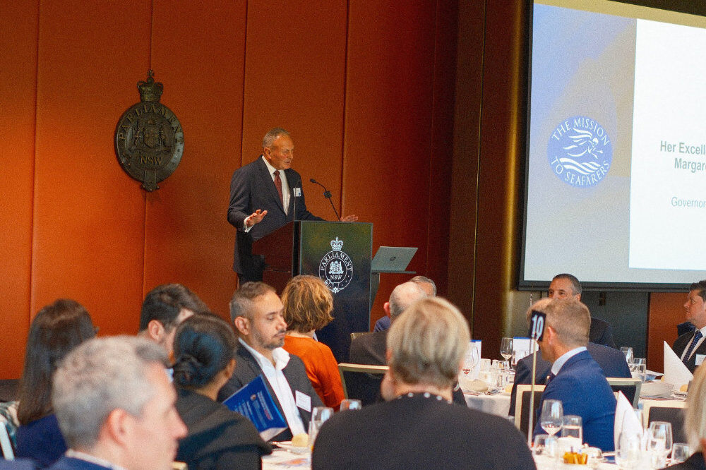 2024 MISSION TO SEAFARERS ANNUAL LUNCHEON