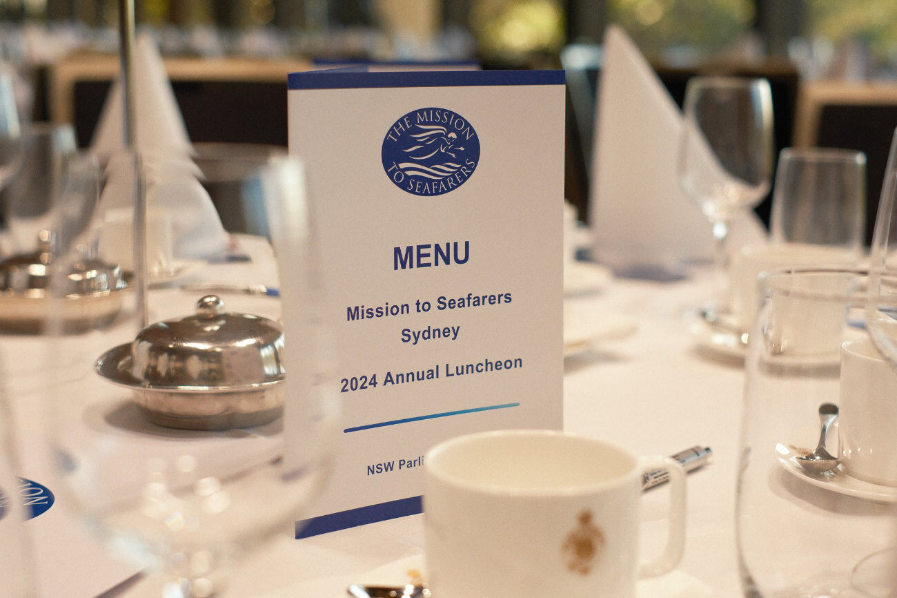2024 MISSION TO SEAFARERS ANNUAL LUNCHEON