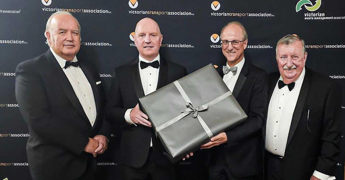 James Whelan honoured with 2025 WFD Chalmers Award