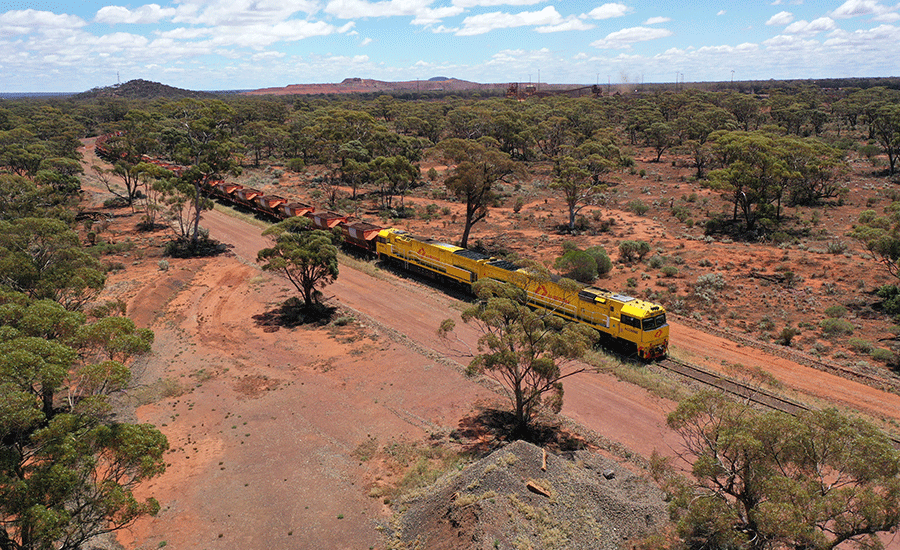 Yilgarn iron ore makes tracks to Esperance Port