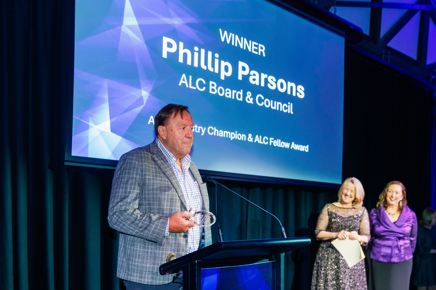 Phillip Parsons at the ALC Supply &amp; Logistics Business Awards