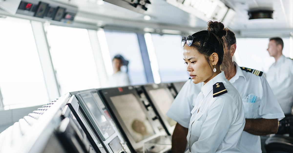 AMC cadets go to sea with expedition group