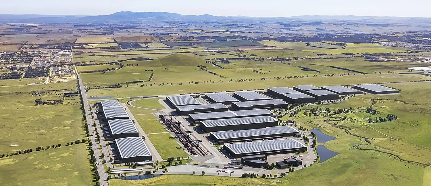 3D Render of Beveridge Intermodal Precinct
