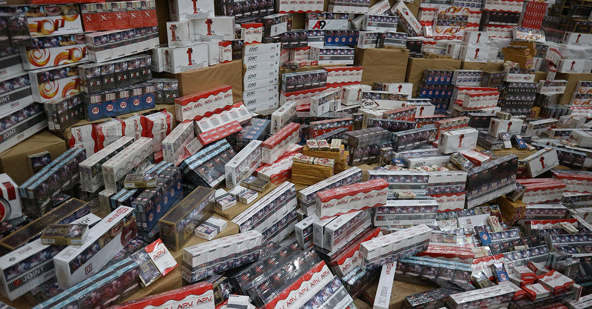 Customs brokers call for tougher penalties and reduced excise on smokes and tobacco