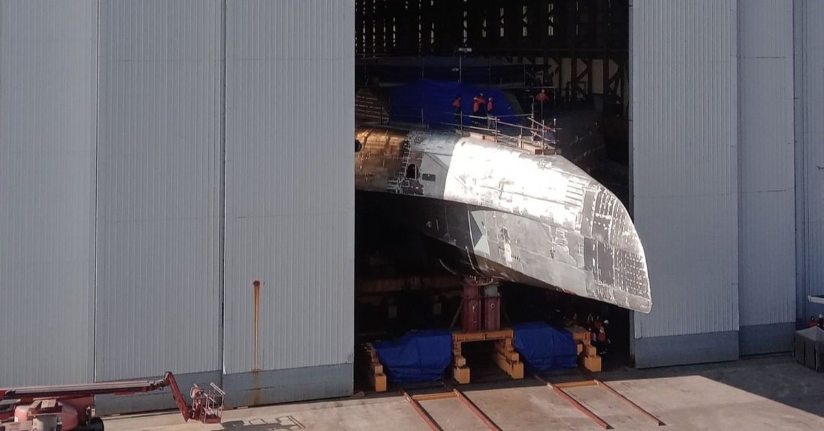 Austal in groundbreaking build of wind powered cargo trimaran