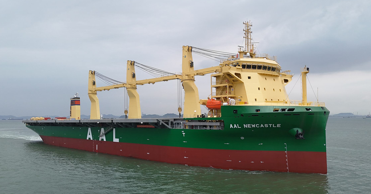 AAL Newcastle. Image: AAL Shipping