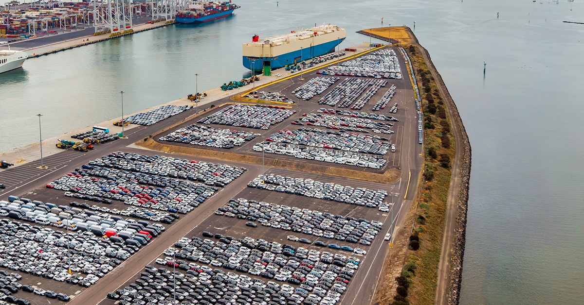 AAT's Webb Dock West Terminal. Image: Shutterstock