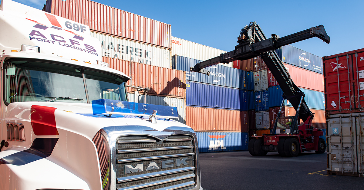 Container confusion in Brisbane, but no evidence of mass redirection from ACFS