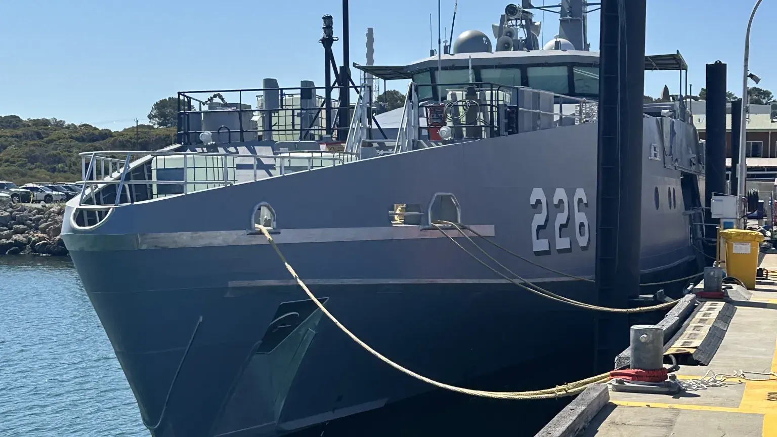 ADV Cape Hawke. Image: Austal