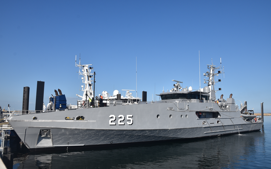 Austal delivers Navy Patrol Boat number 9
