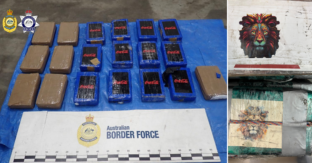 Cops put the heat on drug smugglers