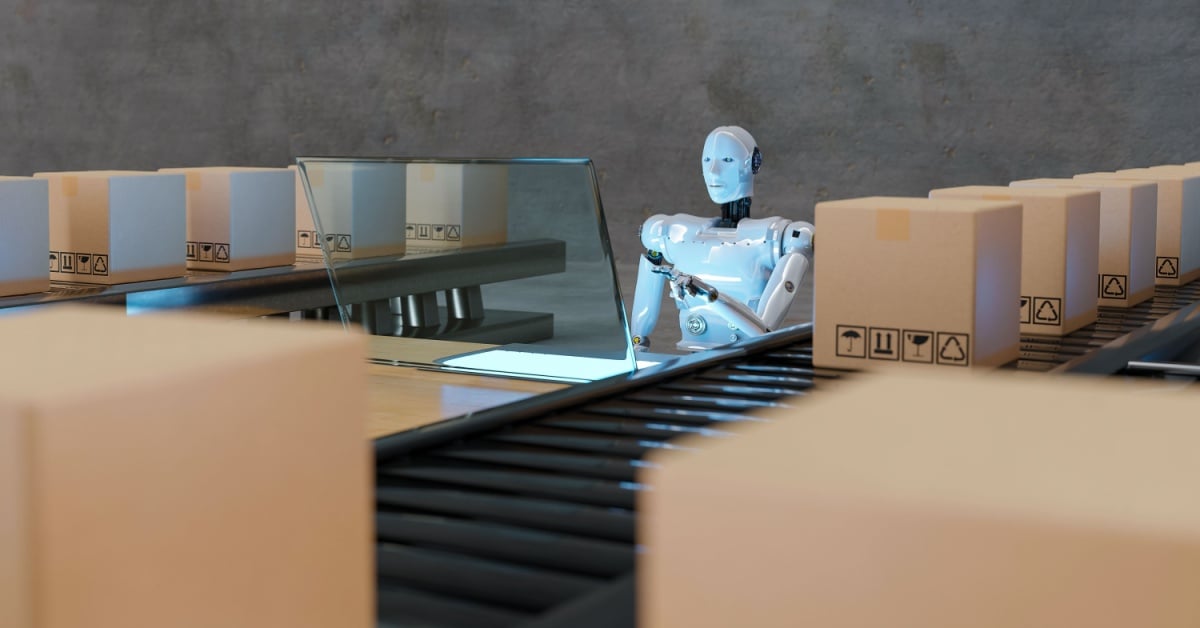 Transport idling in AI transition