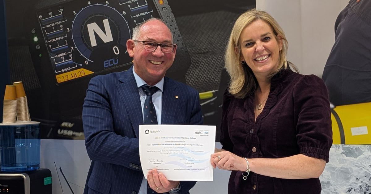 AMC partners with UK boatbuilder for beautiful R&D hub