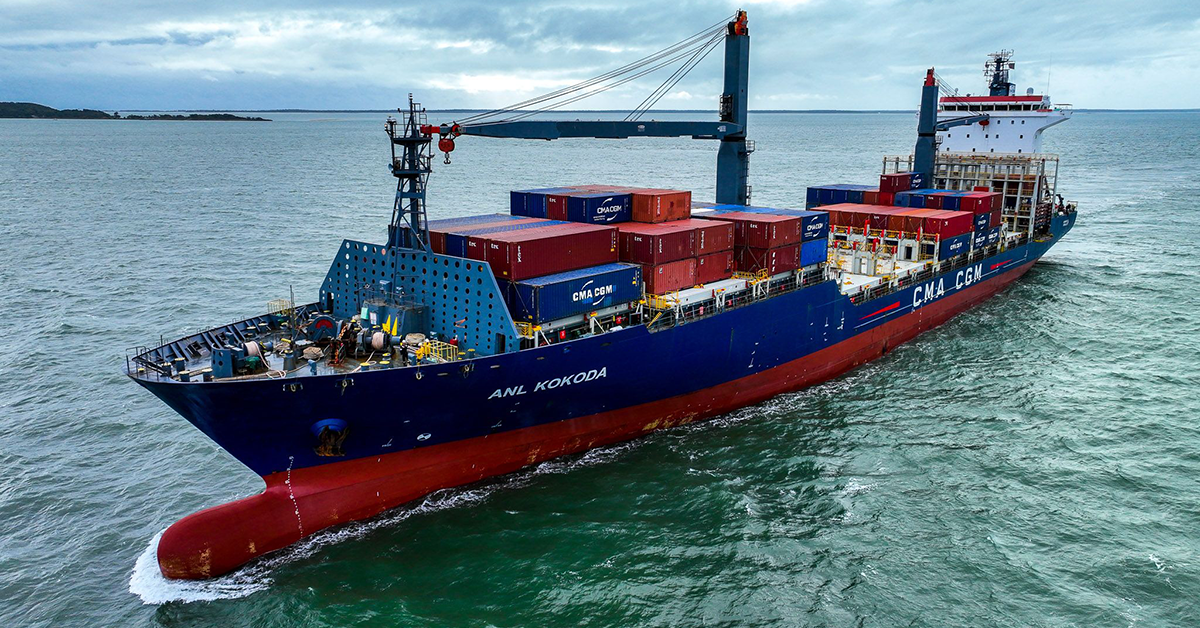ANL Kokoda to be first in Australia's strategic fleet