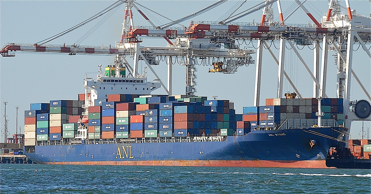 ANL Wyong at Brisbane in 2012. Image: © John Wilson / Shipspotting