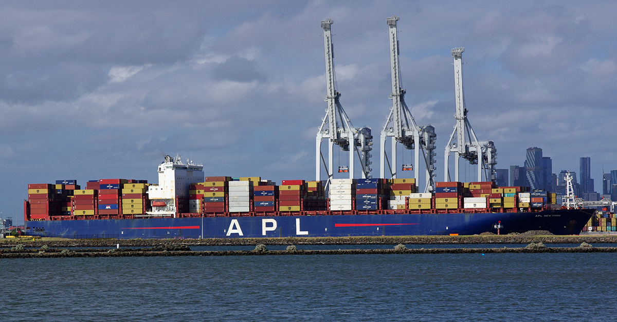 China-Australia rates shoot up