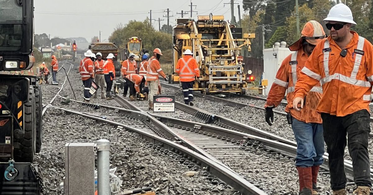 Faster freight hailed after Sydney-Melbourne rail works