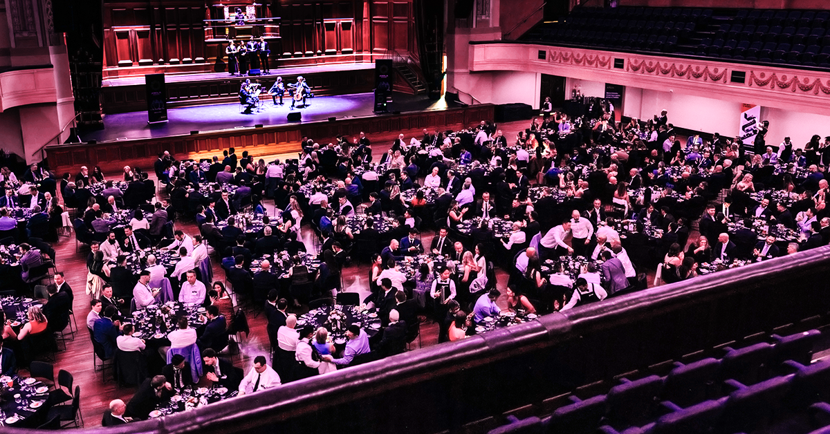 Guests enjoy last year's ASCLA industry function in Melbourne. Image: ASCLA