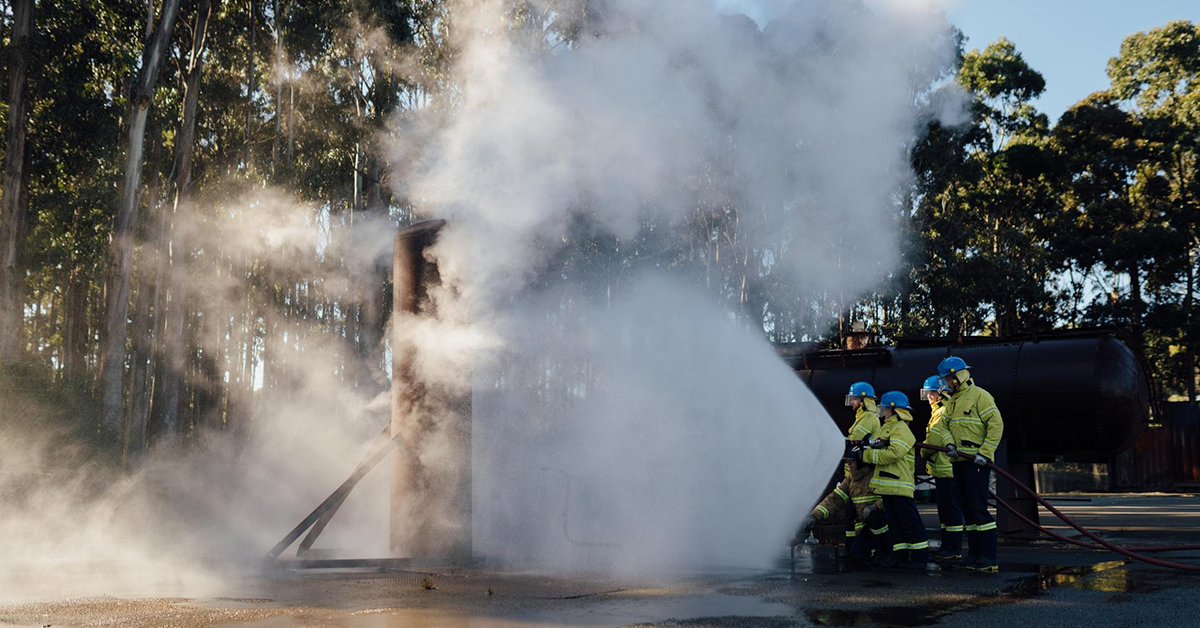 AMC supports fuel transition with ammonia safety program