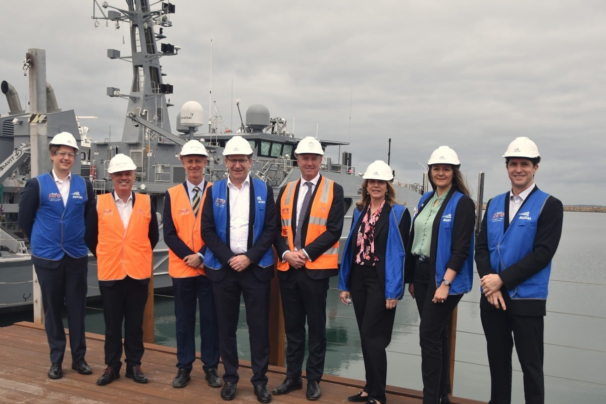 Loan helps Austal build ships for the US Navy