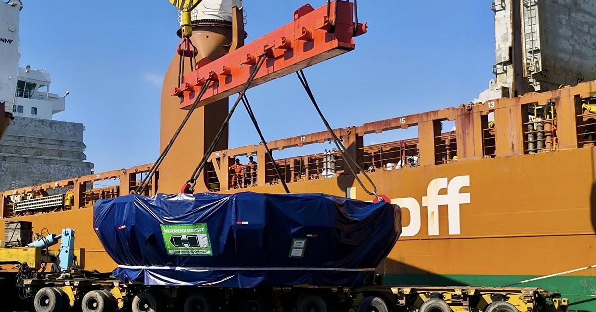 First TBM arrives in Adelaide for traffic buster