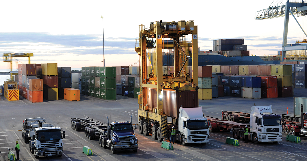 SOUTH AUSTRALIA: Connector state