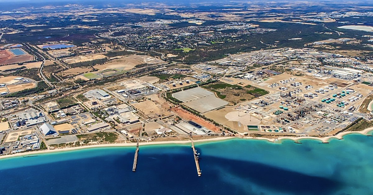 Kwinana industrial area. Image: WA Government