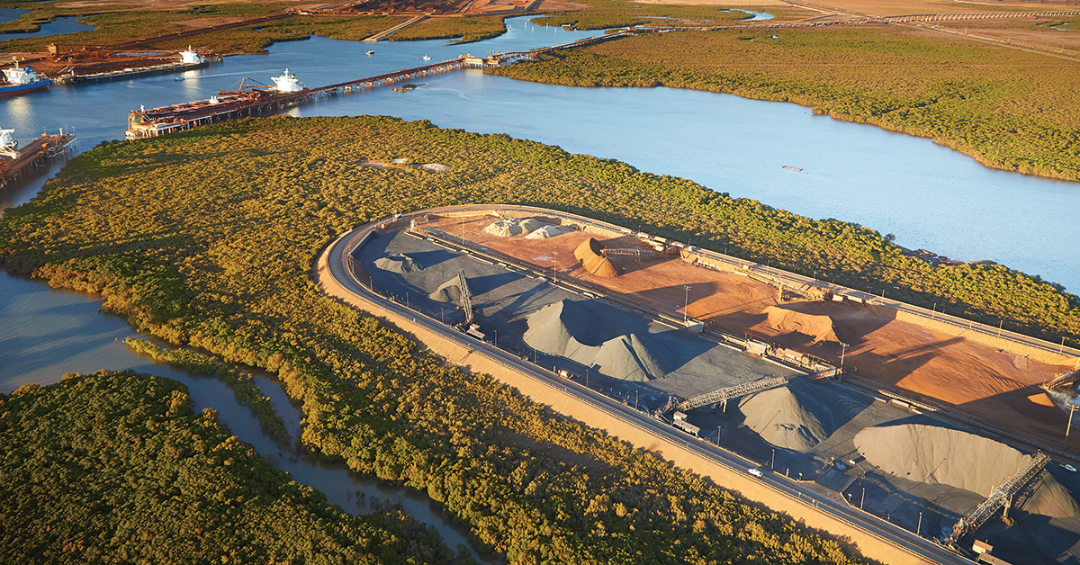 Image: Pilbara Ports