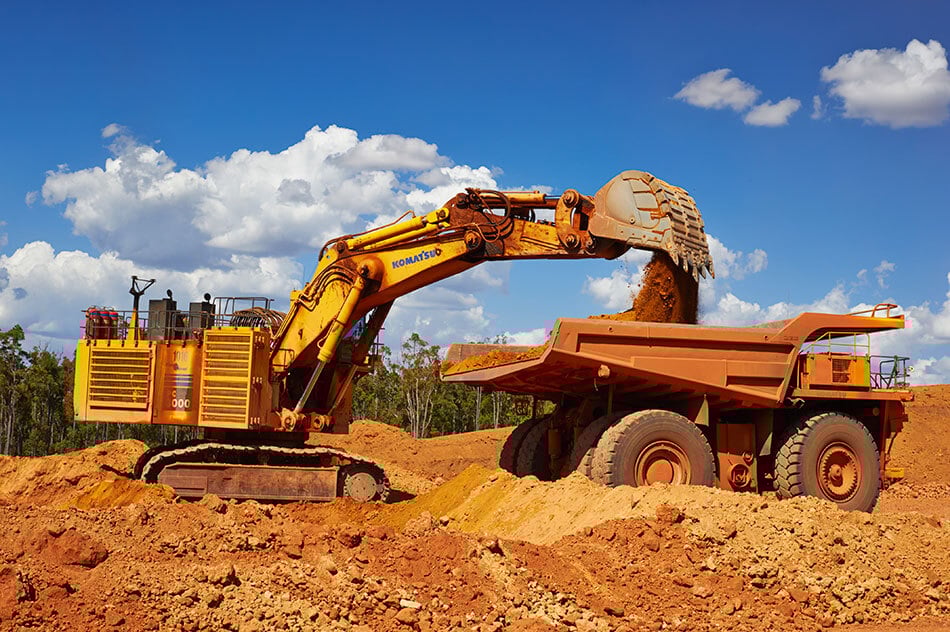 Alcoa's Willowdale bauxite mine. Image: Alcoa
