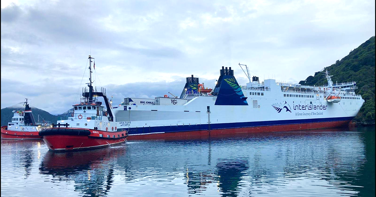 “Incompetent management”: TAIC blast over Aratere grounding