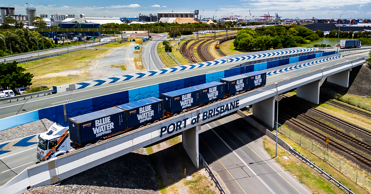 High productivity vehicles successfully trialled at Brisbane