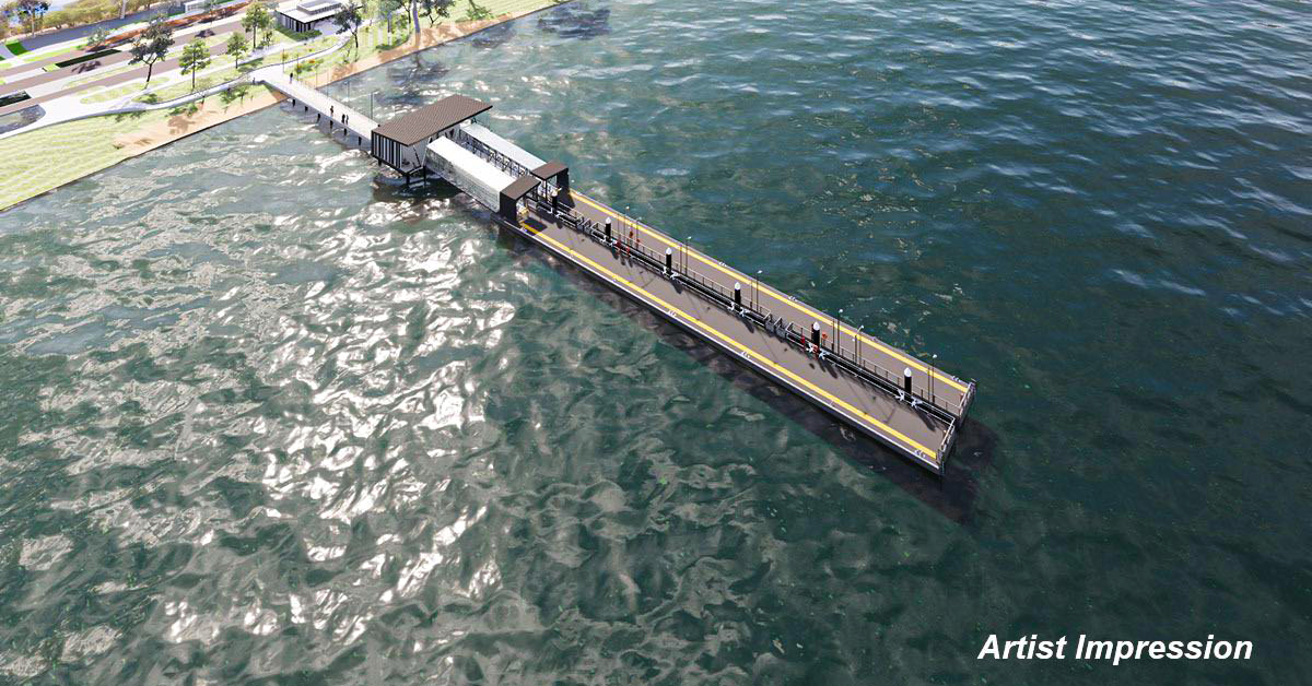 Tenders sought for Perth ferry terminals