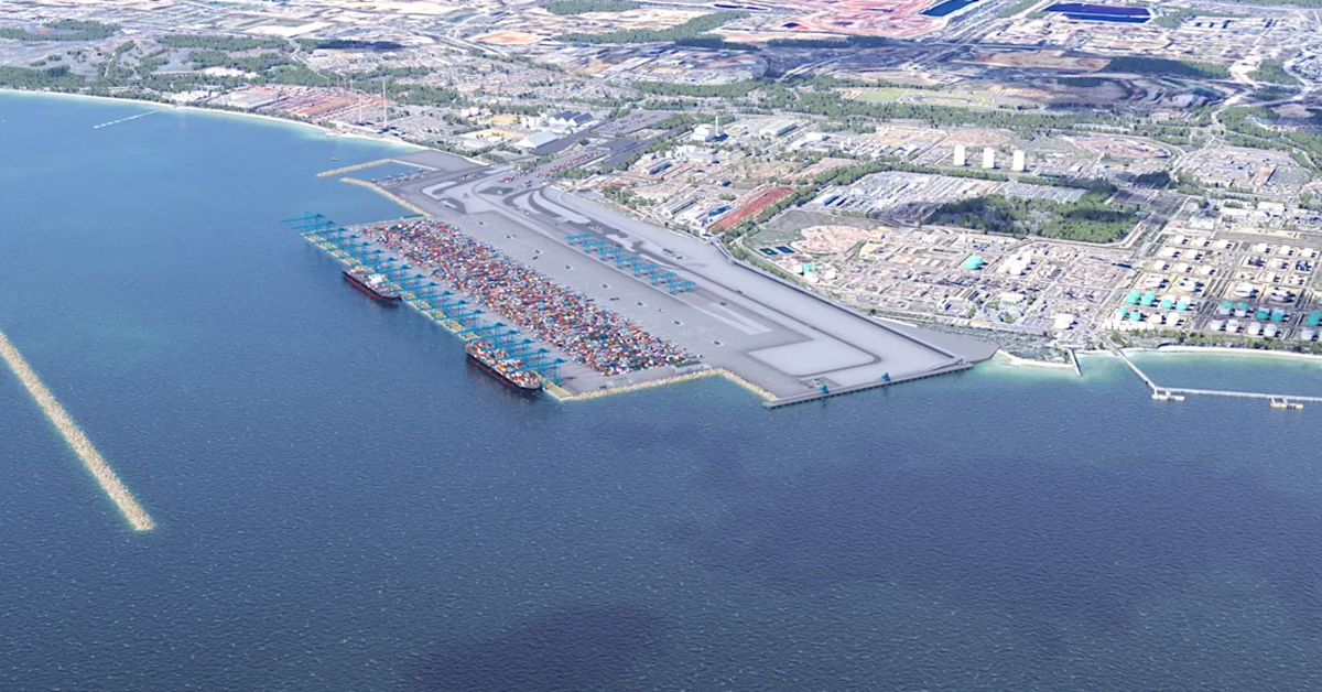 Artist's impression. Image: IWestport