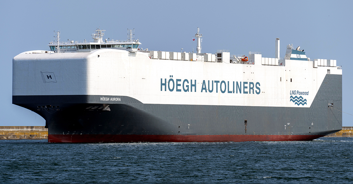 US tariffs, port fees loom for Höegh Autoliners