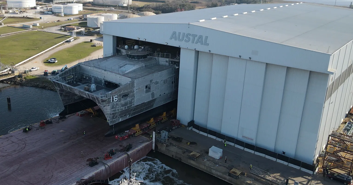 Wildcat set to pounce on Austal USA