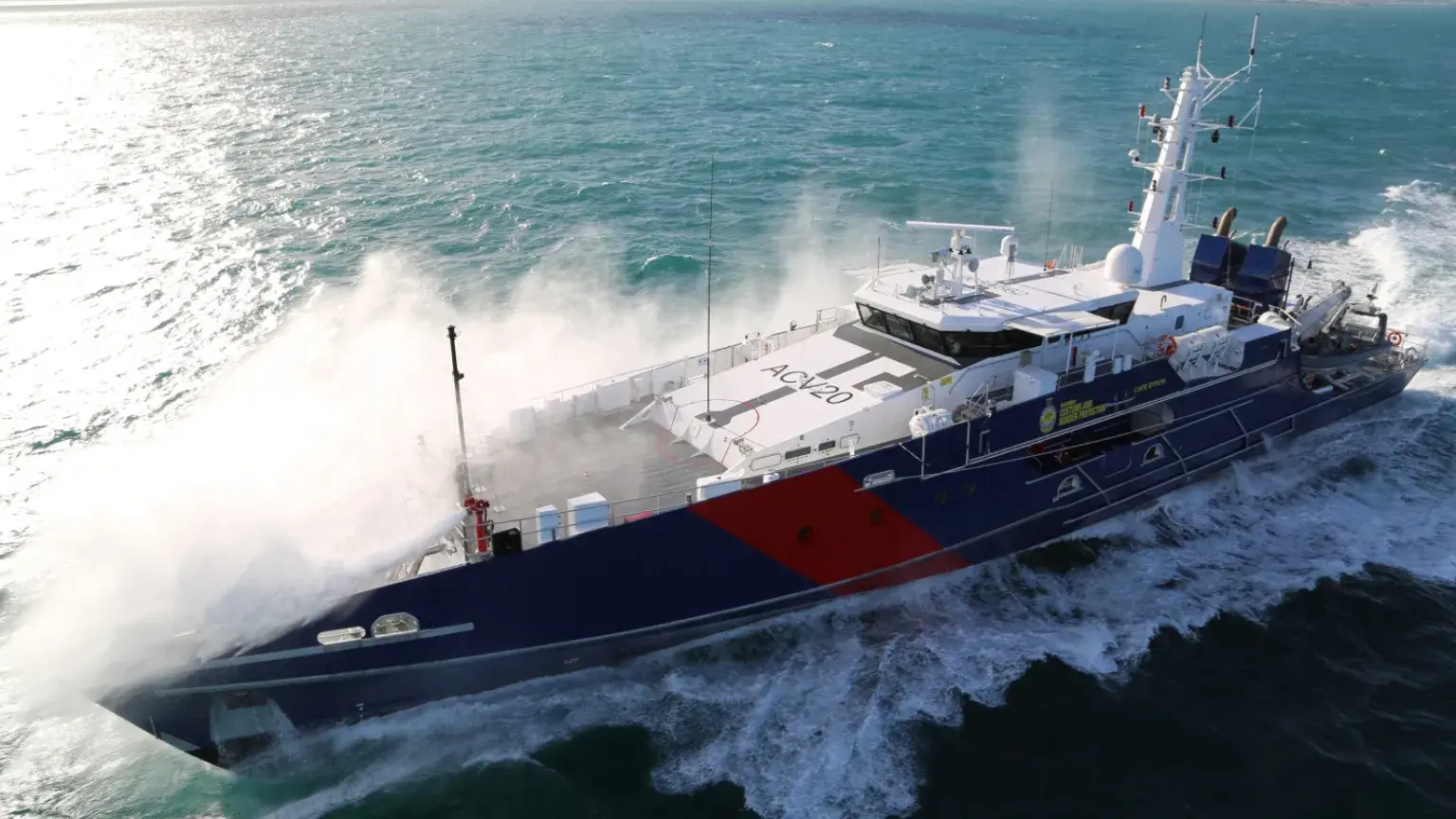 Evolved Cape Class Patrol Boat. Image: Austal