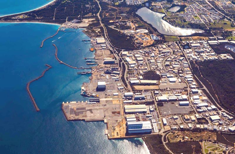Austal WA shipyard. Image: Austal
