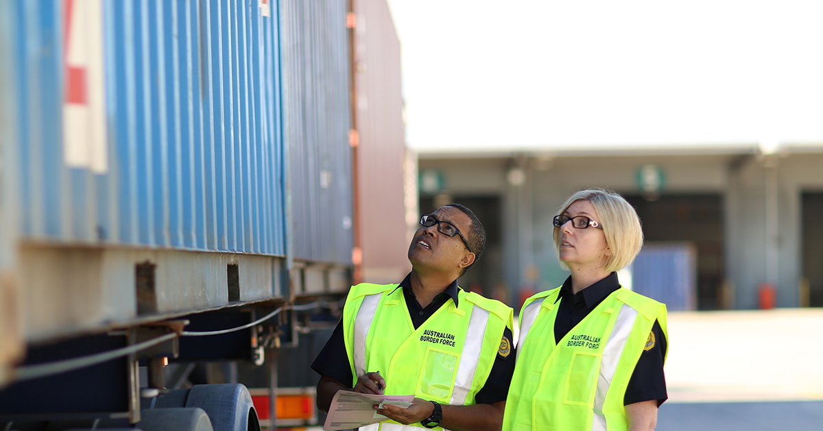 Image: Australian Border Force