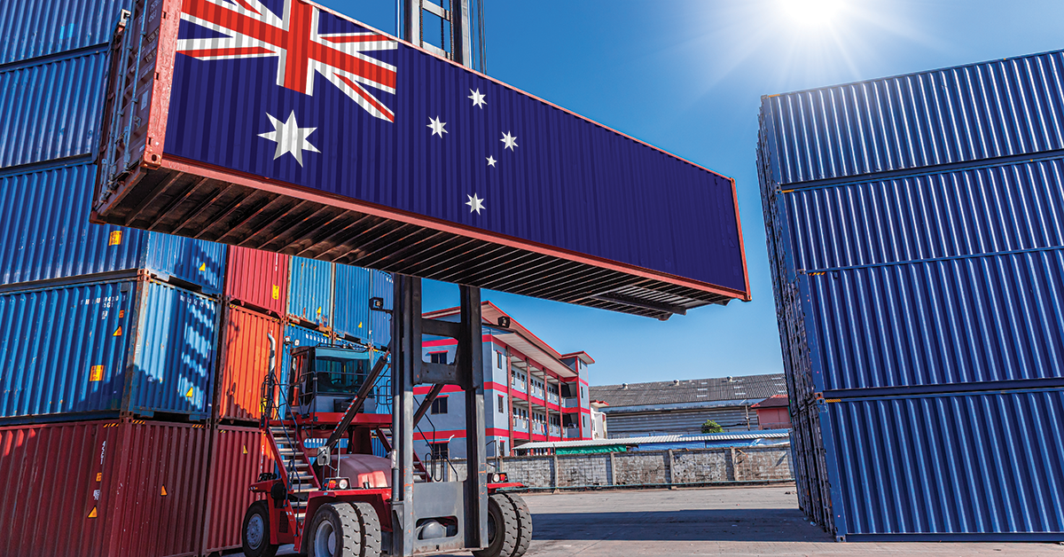 TRADE LAW: Improving the Australian container port experience