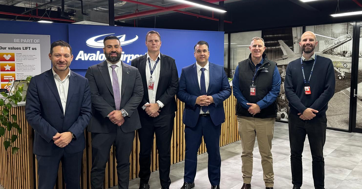 Melbourne Avalon looks to Saudi trade opportunities