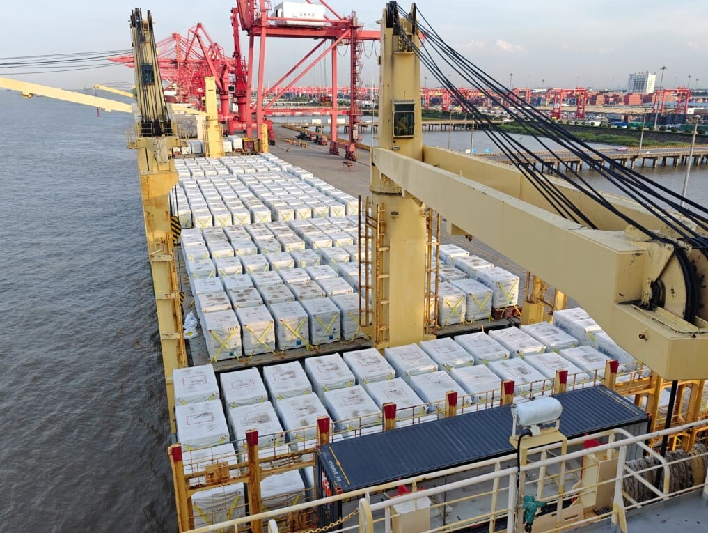 BESS units on the AAL Brisbane. Image: AAL